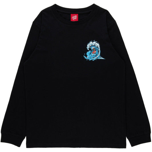 Maglie a manica lunga Ragazzi Unisex Santa Cruz - Santa Cruz Youth Longsleeve T-Shirt - Nero