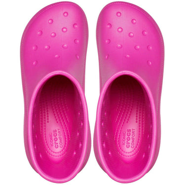 Buty damskie Crocs – Classic Crush Rain Boot – Fuksja