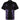 Vision of Super Camisas casuales para hombre - Camisa negra con llamas moradas - Negro