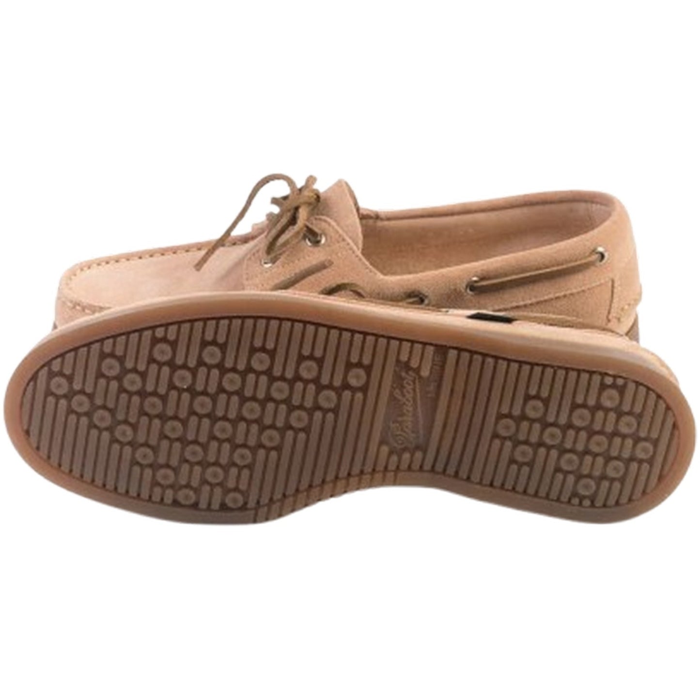 Scarpe da barca Uomo Paraboot - Barth/Marine - Salmone