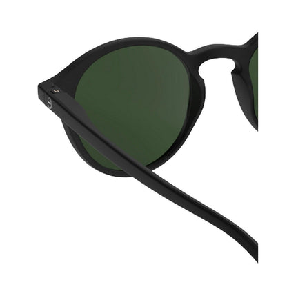 Izipizi Unisex Sunglasses - Mod.d Polarized Sun Glasses - Black