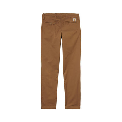 Pantaloni Uomo Carhartt Wip - Sid Pant - Marrone