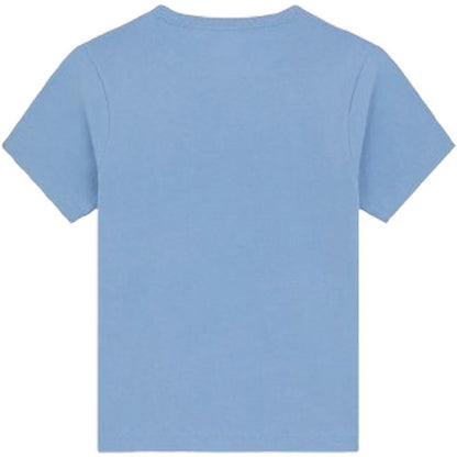 T-shirt Bambini Unisex Dickies - Icon Logo Tee Kids - Celeste