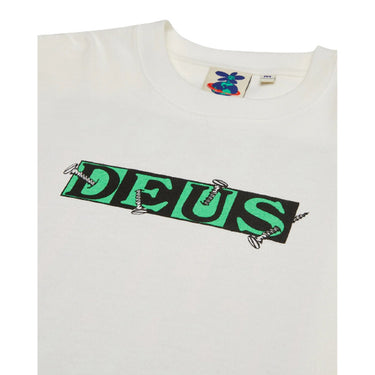 T-shirt Uomo Deus Ex Machina - Screw Loose Tee - Bianco