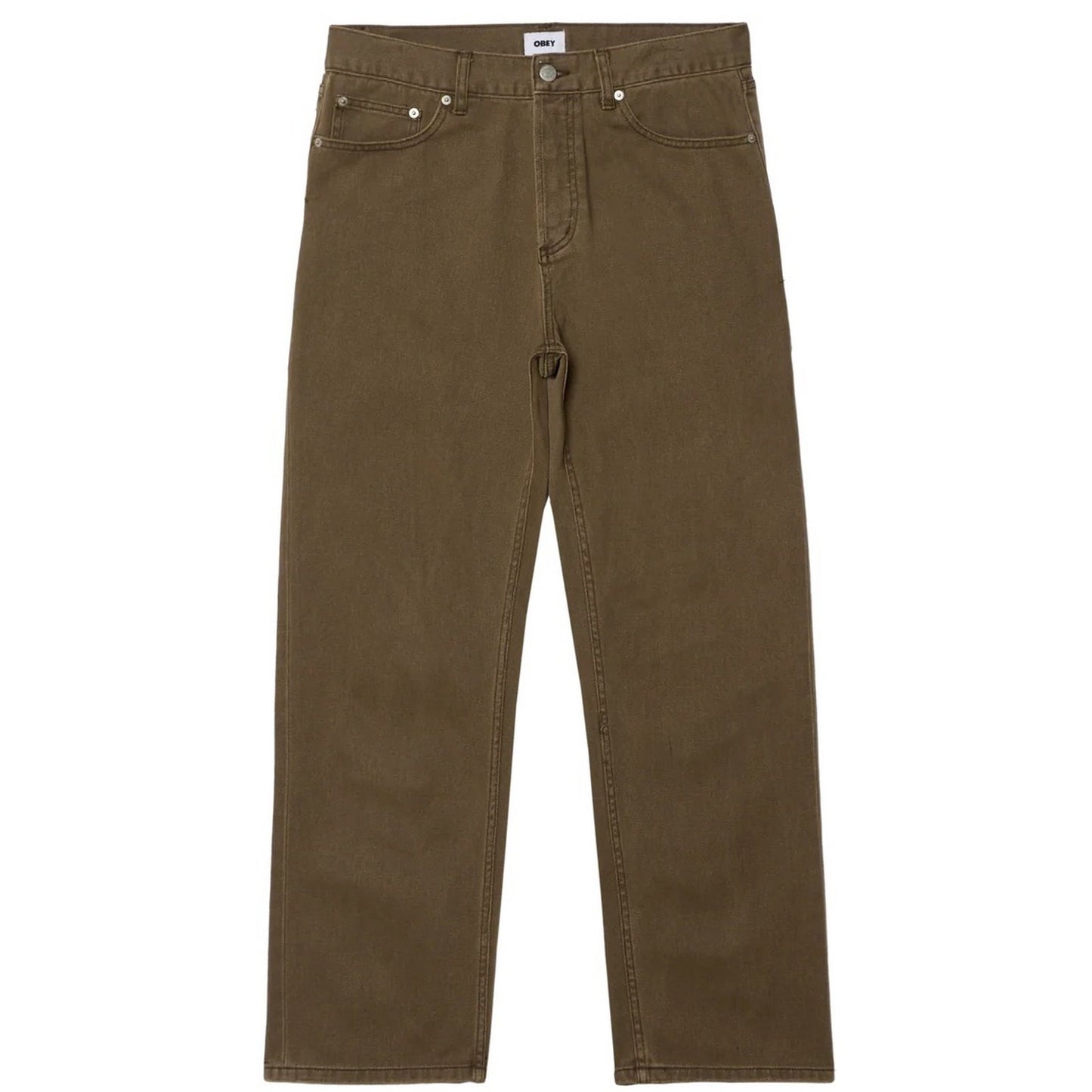 Pantaloni Uomo Obey - Hardwork Denim - Blu