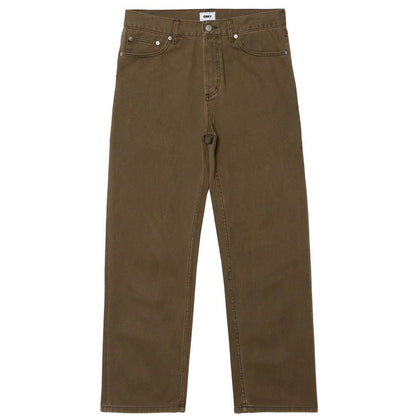 Pantaloni Uomo Obey - Hardwork Denim - Blu