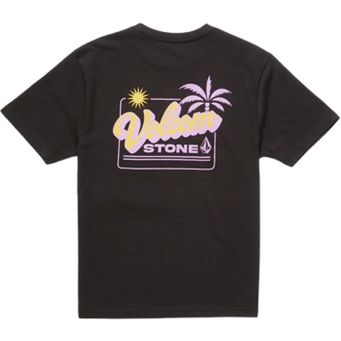 T-shirt Ragazzo Volcom - Bb Ca Dreaming Sst - Nero