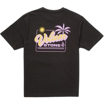 T-shirt Ragazzo Volcom - Bb Ca Dreaming Sst - Nero