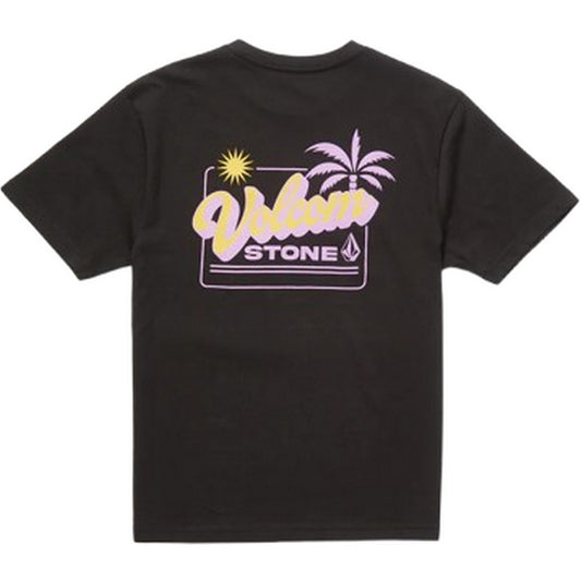 T-shirt Ragazzo Volcom - Bb Ca Dreaming Sst - Nero