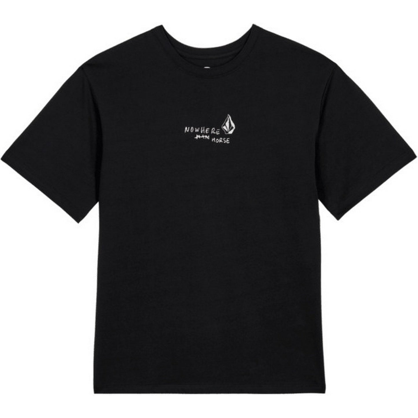 T-shirt Ragazzo Volcom - Nowhere Bsc Sst - Nero