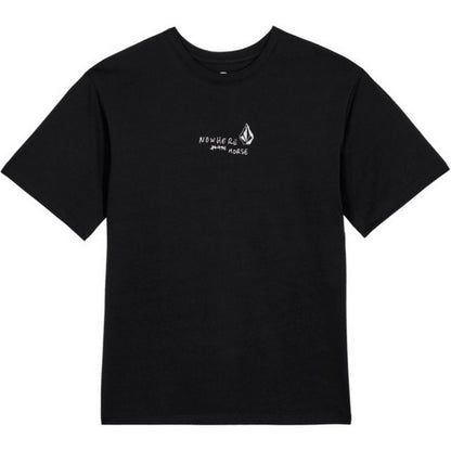 T-shirt Ragazzo Volcom - Nowhere Bsc Sst - Nero