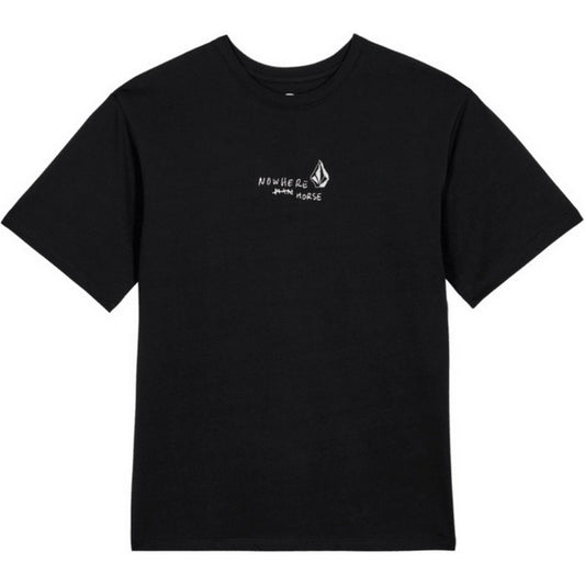 T-shirt Ragazzo Volcom - Nowhere Bsc Sst - Nero