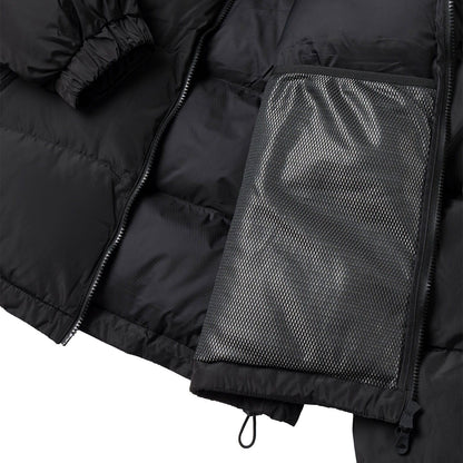 Piumini Uomo Propaganda - Puffer Jacket Logo Atom - Nero