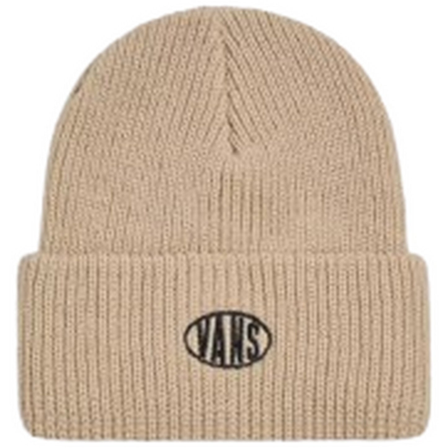 Berretti in maglia Uomo Vans - Spray On Cuff Beanie - Beige