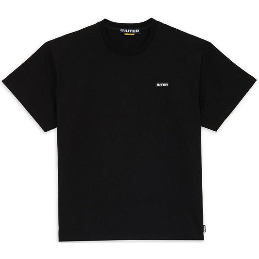 T-shirt Uomo Iuter - Family Tee - Nero