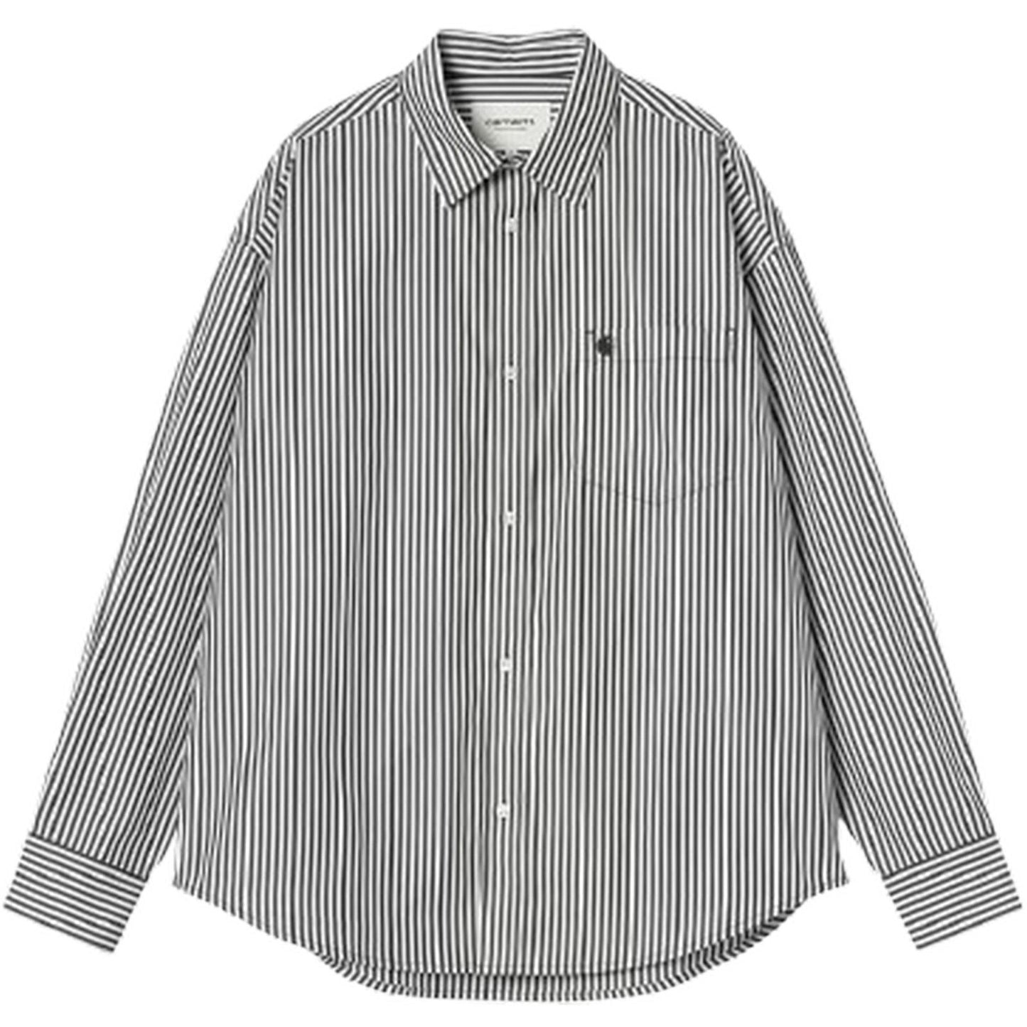 Camicie Donna Carhartt Wip - W‚Äò L/S Daldry Shirt - Multicolore