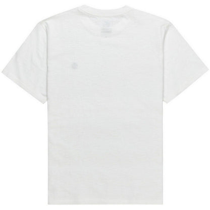 T-shirt Uomo Element - Crail M Kttp Fbk - Bianco