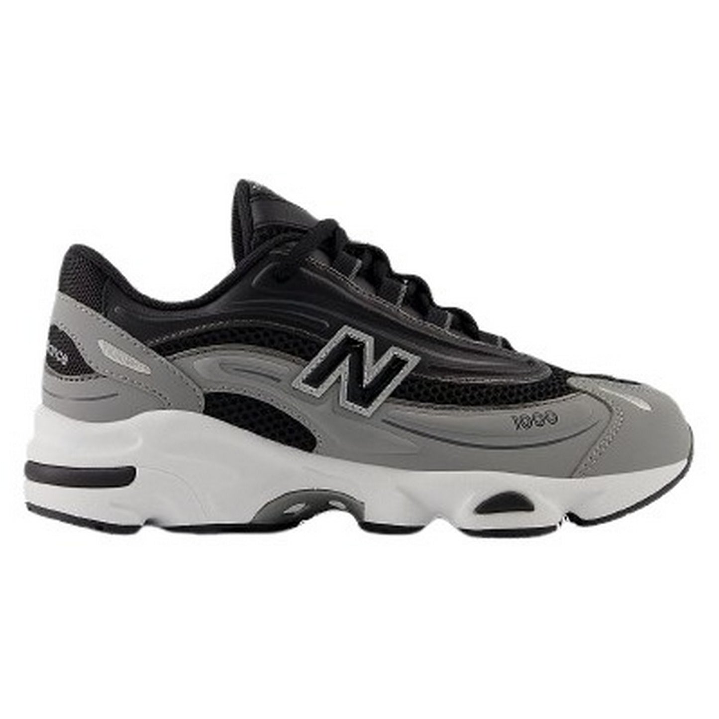 Sneaker Bambini Unisex New Balance - Scarpa Kids Lifestyle - Grigio