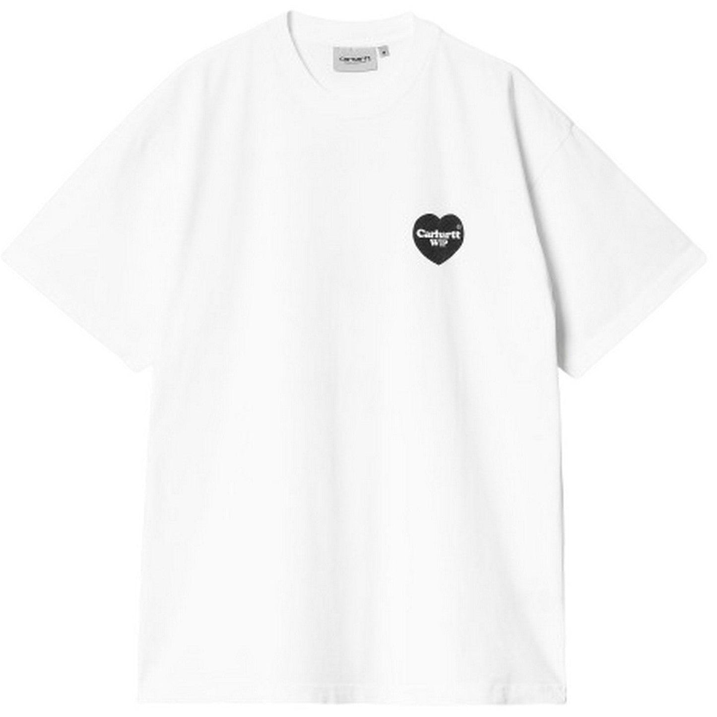 T-shirt Uomo Carhartt Wip - S/S Heart Bandana T-Shirt - Bianco