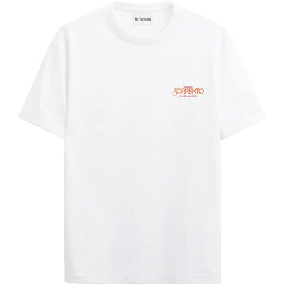 T-shirt Uomo ON VACATION - Sorrento T-Shirt - Bianco