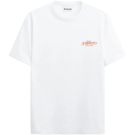 T-shirt Uomo ON VACATION - Sorrento T-Shirt - Bianco