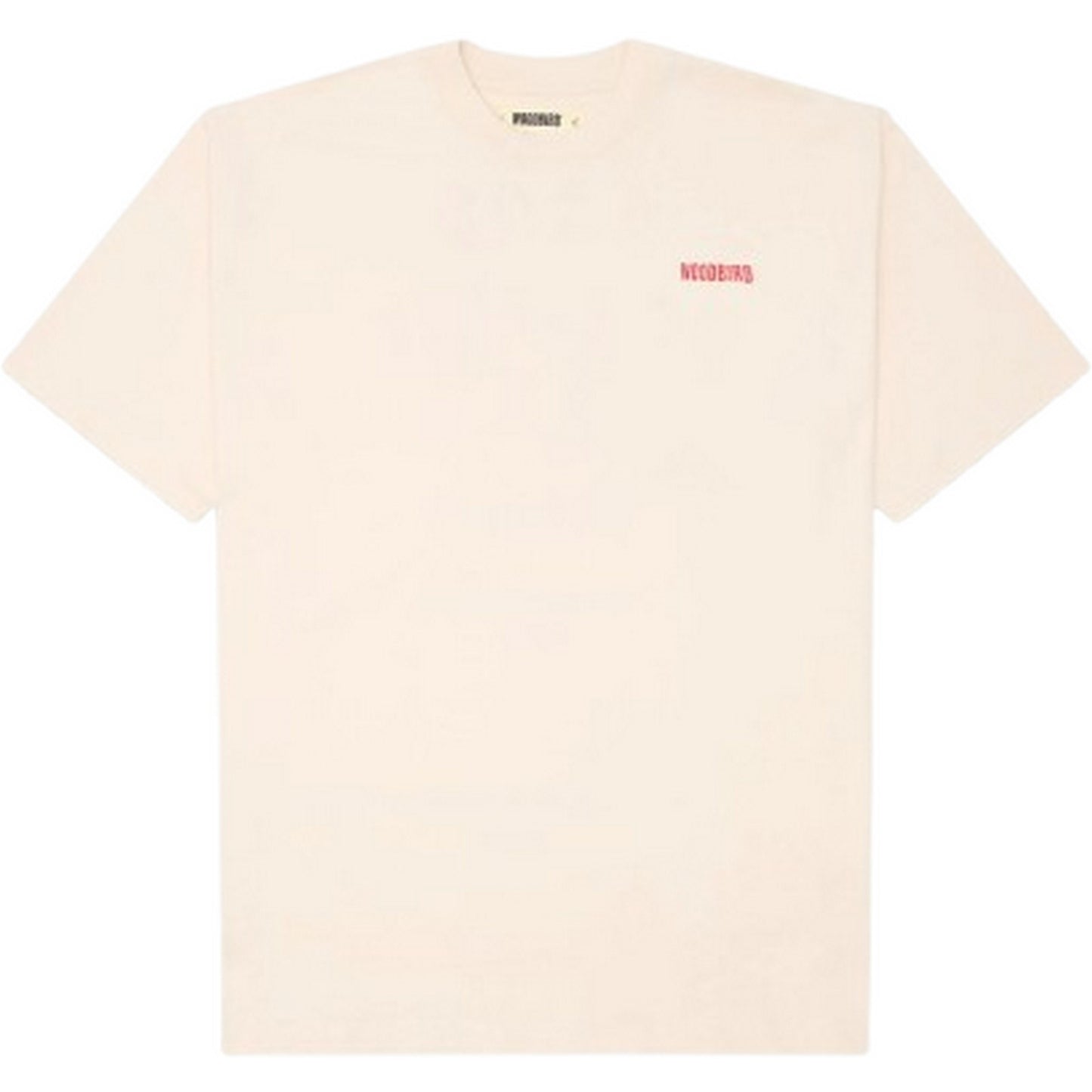 T-shirt Uomo Woodbird - Wbbaine Fortune Tee - Bianco