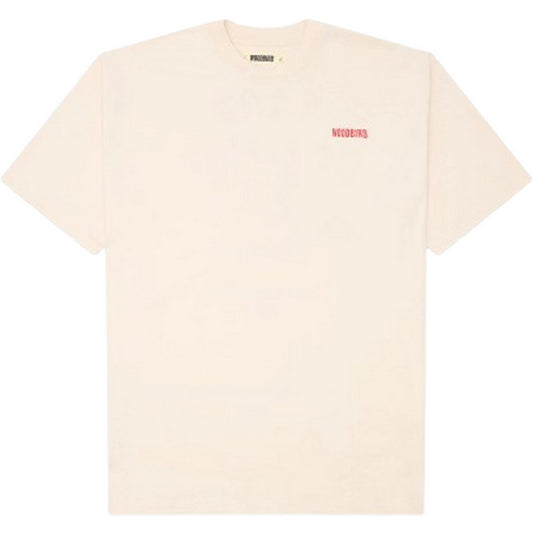 T-shirt Uomo Woodbird - Wbbaine Fortune Tee - Bianco
