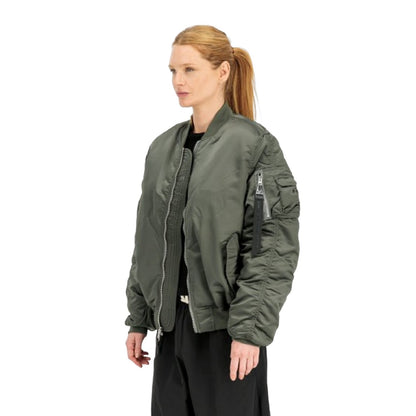 Giubbotti Uomo Alpha Industries - MA-1 UV Bomber Jacket - Verde