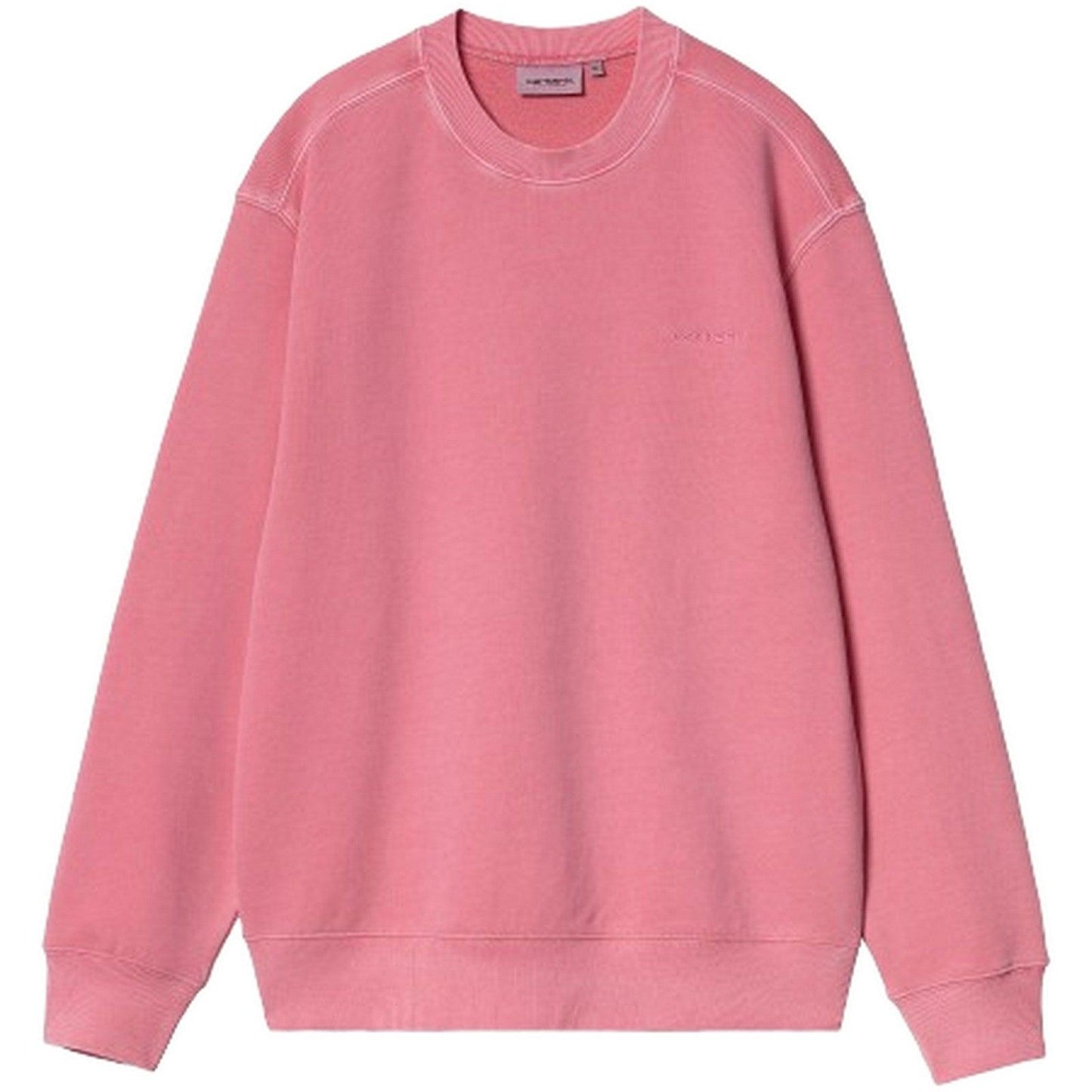 Felpe senza cappuccio Uomo Carhartt Wip - Duster Script Sweat - Rosa