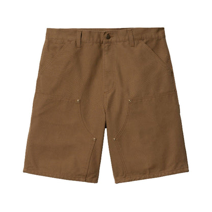 Bermuda Uomo Carhartt Wip - Double Knee Short - Marrone