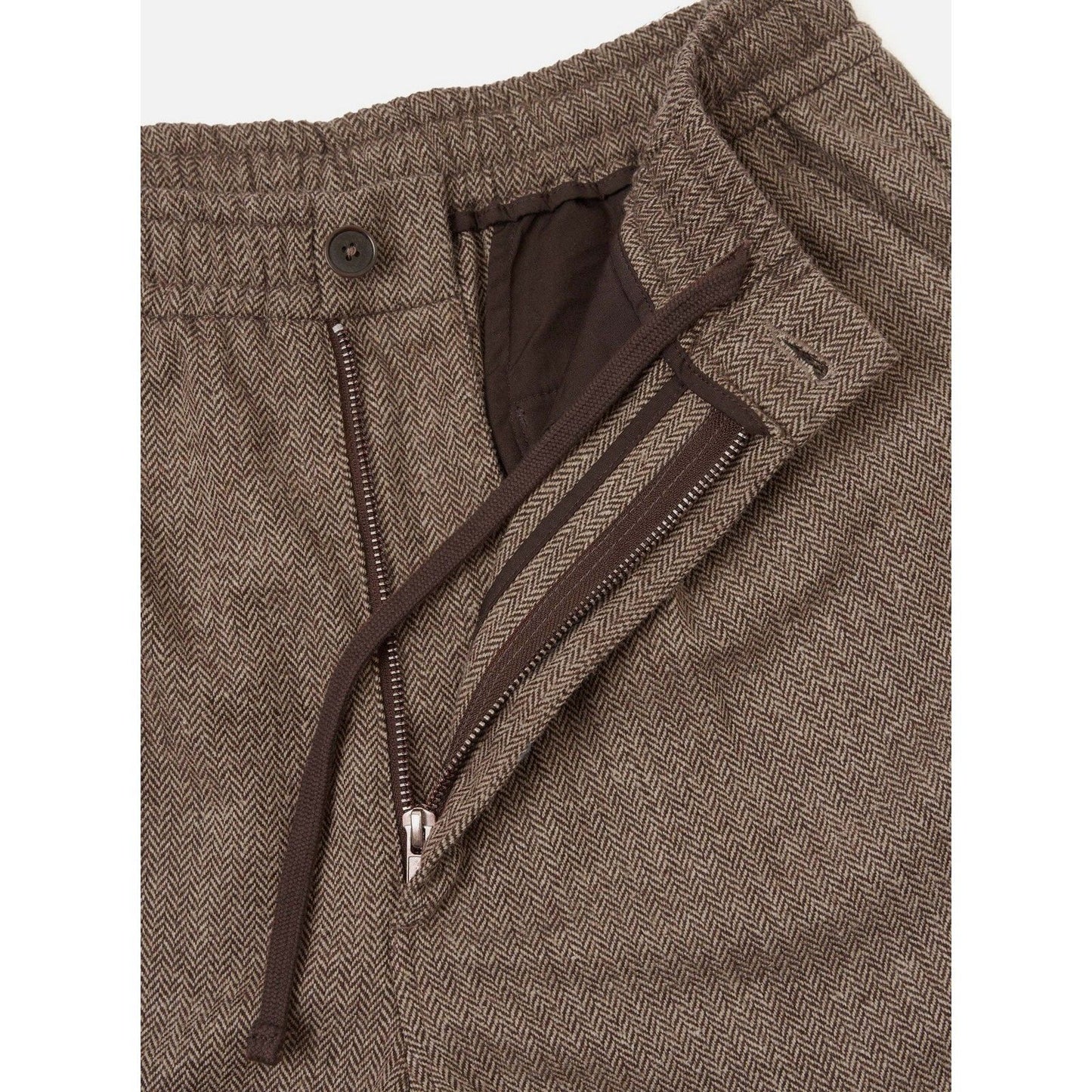 Pantaloni Uomo Universal Works - Gillespie Pant - Marrone
