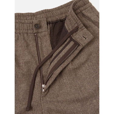 Pantaloni Uomo Universal Works - Gillespie Pant - Marrone