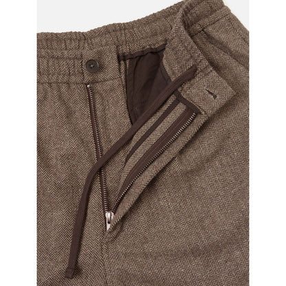 Pantaloni Uomo Universal Works - Gillespie Pant - Marrone
