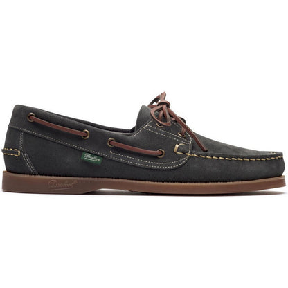 Scarpe da barca Uomo Paraboot - Barth/Marine Miel-Vel Ardoise - Marrone