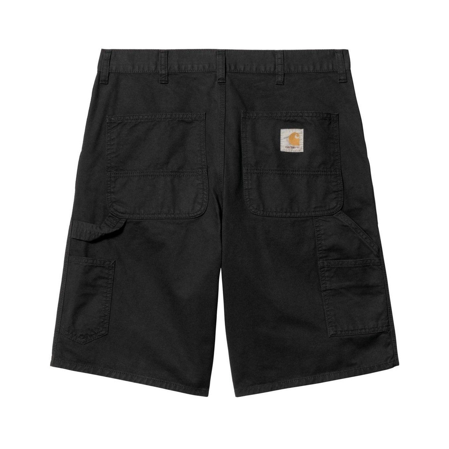 Bermuda Unisex Carhartt Wip - Single Knee Short - Nero