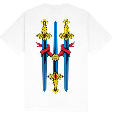 T-shirt Uomo Dolly Noire - Tre di spade - Napoletane tee - Nero