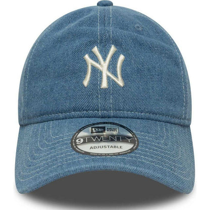 Cappellini da baseball Unisex New Era - Denim 9Twenty Neyyan - Multicolore