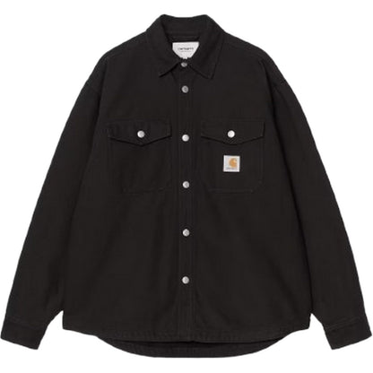 Camicie casual Uomo Carhartt Wip - Selby Shirt Jac - Nero