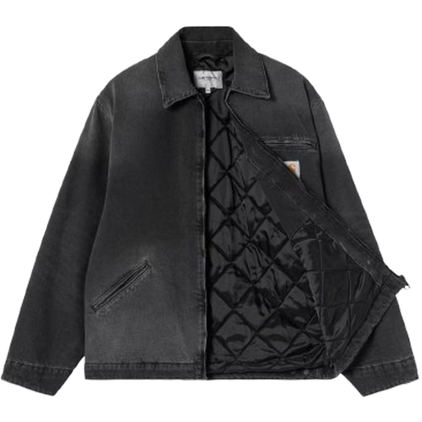 Giacche Uomo Carhartt Wip - OG Detroit Jacket - Nero