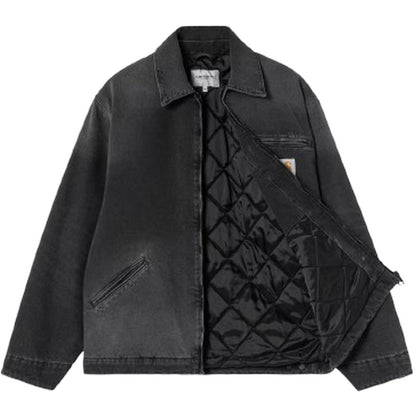 Giacche Uomo Carhartt Wip - OG Detroit Jacket - Nero