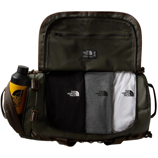 Borse a spalla Unisex The North Face - Base Camp Duffel M - Verde