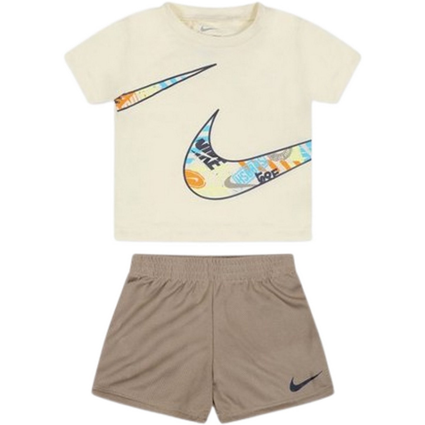 Set di capi coordinati Bambini Unisex Nike - B Nk Wild Air Mesh Short Set - Multicolore