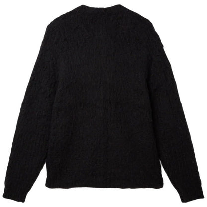 Cardigan Uomo Obey - Patron Cardigan - Nero