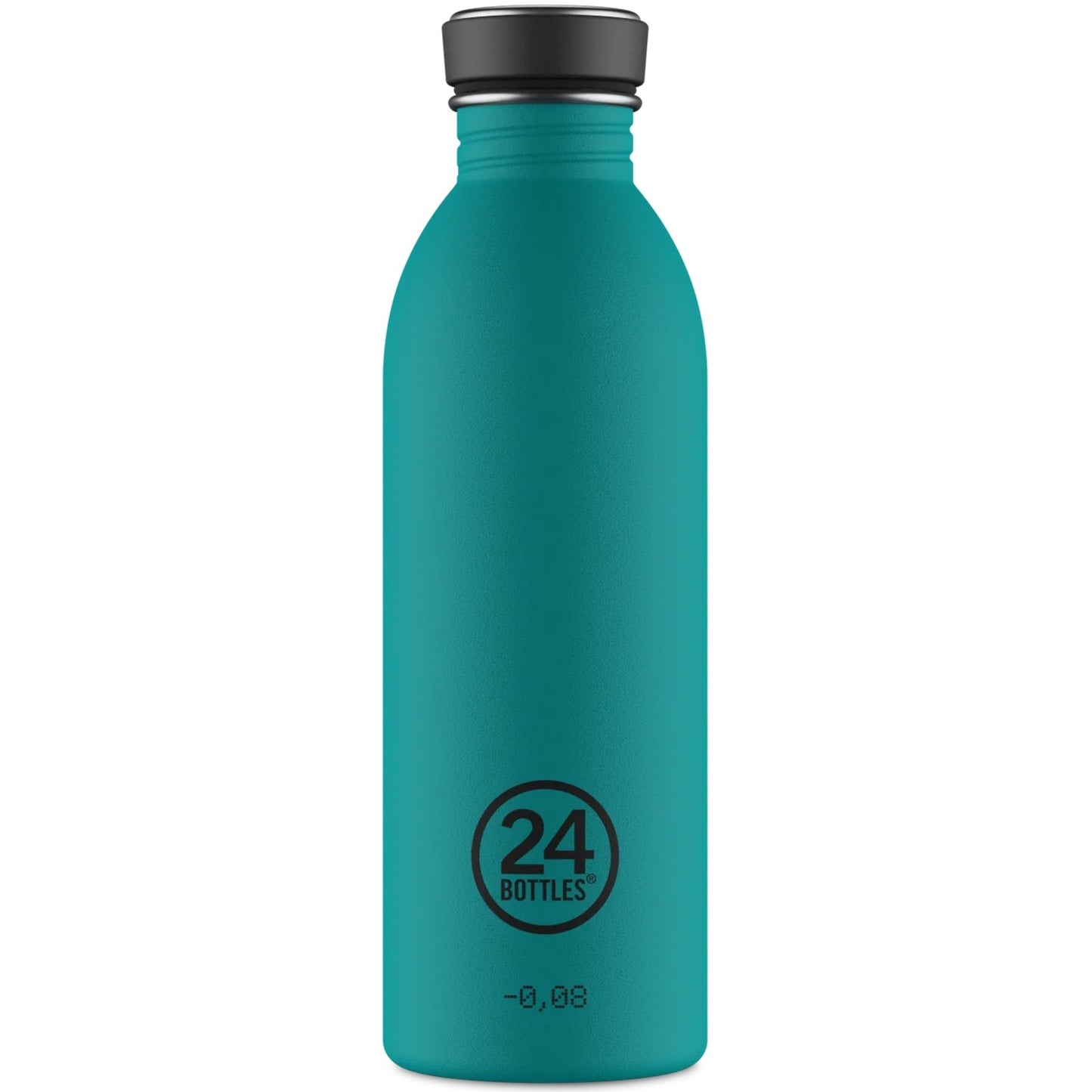 Thermos per bibite Unisex 24bottles - Urban Bottle 050 Stone Atlantic Bay - Turchese