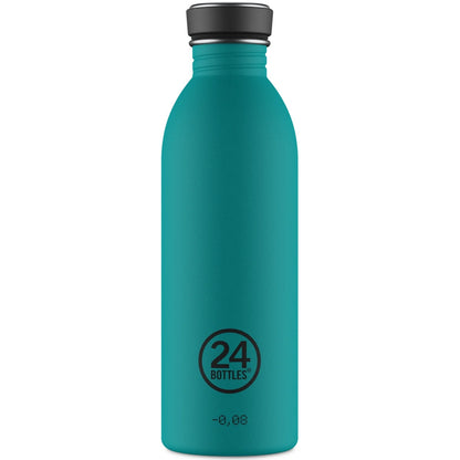 Thermos per bibite Unisex 24bottles - Urban Bottle 050 Stone Atlantic Bay - Turchese