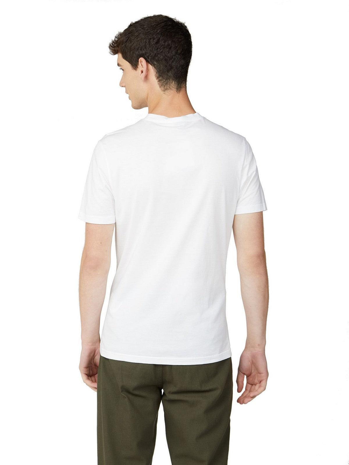 T-shirt Uomo Ben Sherman - Signature Pocket Tee - Bianco