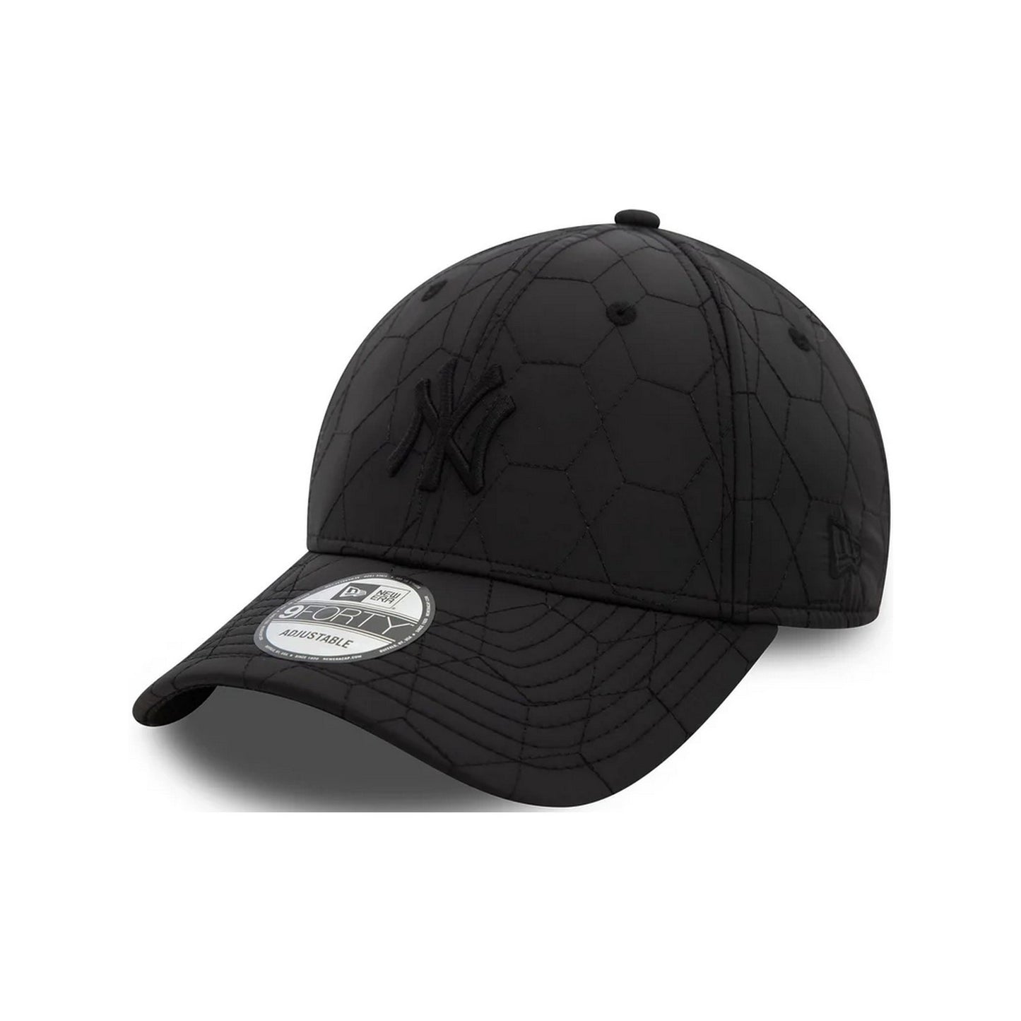 Cappellini da baseball Unisex New Era - Quilted 9Forty® - Nero