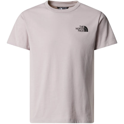 T-shirt Ragazzi Unisex The North Face - Teen S/S Simple Dome Tee - Grigio
