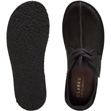 Clarks Women's Sneaker - Trek Wedge - Black