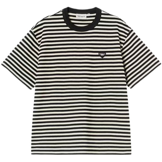 T-shirt Donna Carhartt Wip - W' S/S Essy T-Shirt - Nero